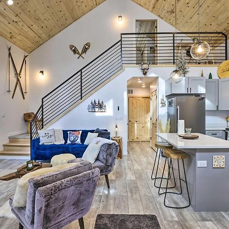 Modern Mtn Cabin Less Than 2 Mi To St Marys Glacier Idaho Springs Buitenkant foto