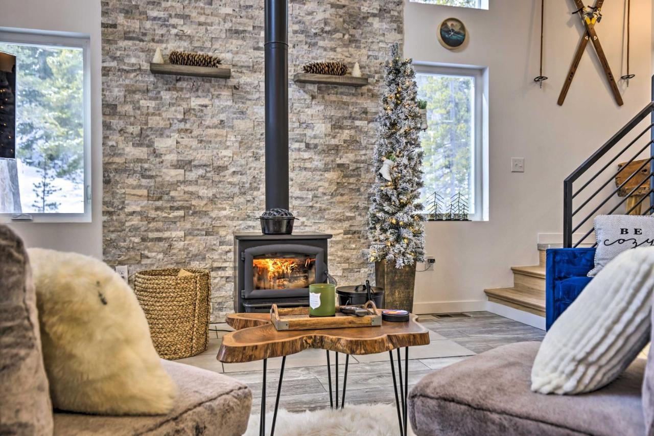 Modern Mtn Cabin Less Than 2 Mi To St Marys Glacier Idaho Springs Buitenkant foto