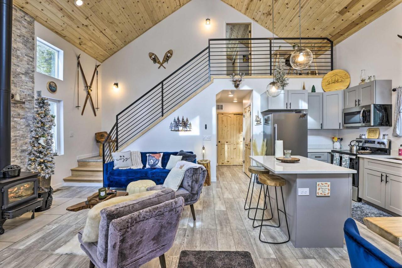 Modern Mtn Cabin Less Than 2 Mi To St Marys Glacier Idaho Springs Buitenkant foto