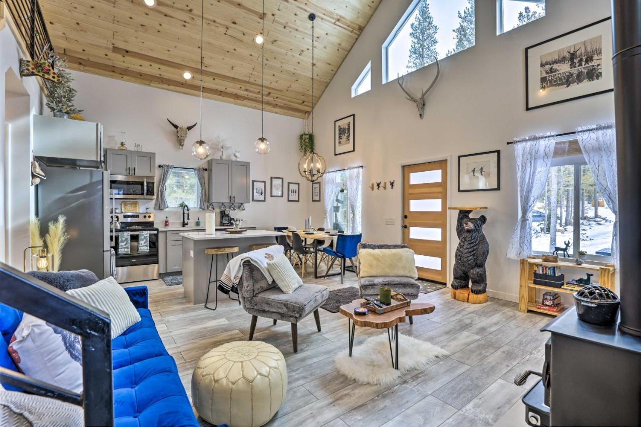 Modern Mtn Cabin Less Than 2 Mi To St Marys Glacier Idaho Springs Buitenkant foto