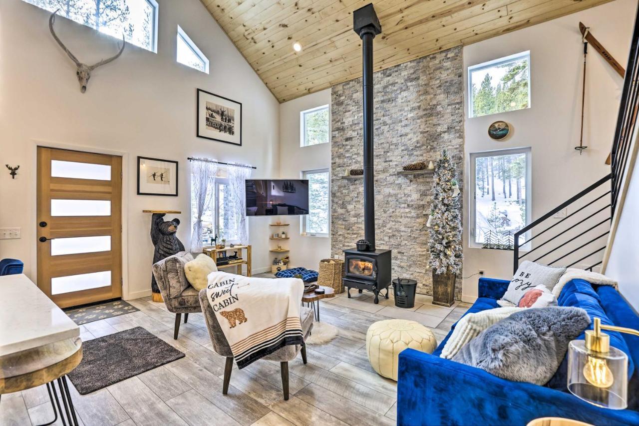 Modern Mtn Cabin Less Than 2 Mi To St Marys Glacier Idaho Springs Buitenkant foto
