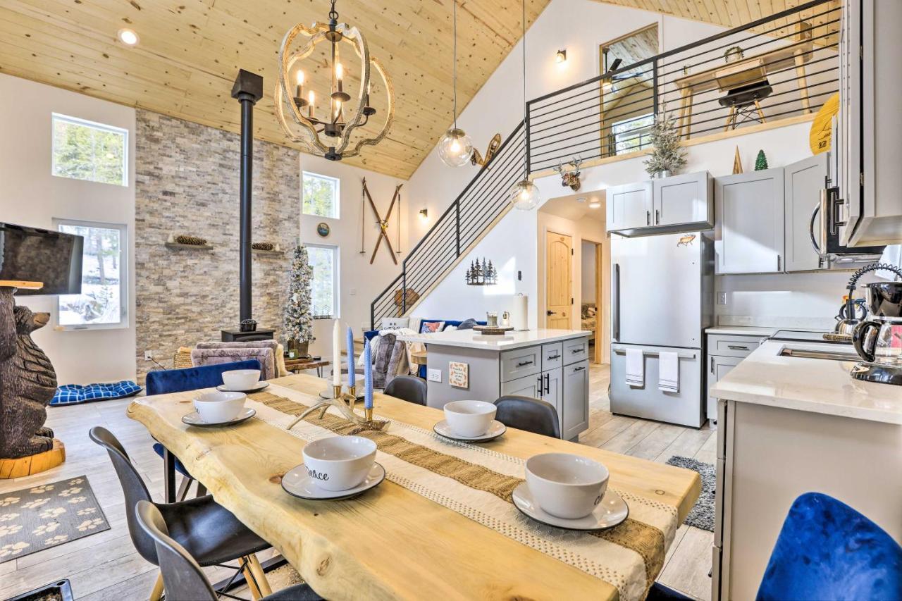 Modern Mtn Cabin Less Than 2 Mi To St Marys Glacier Idaho Springs Buitenkant foto