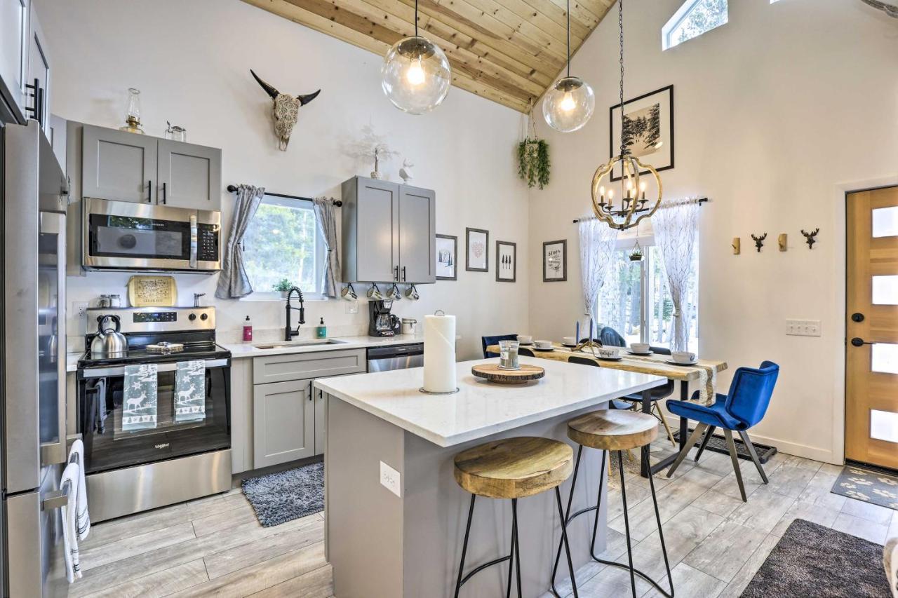 Modern Mtn Cabin Less Than 2 Mi To St Marys Glacier Idaho Springs Buitenkant foto