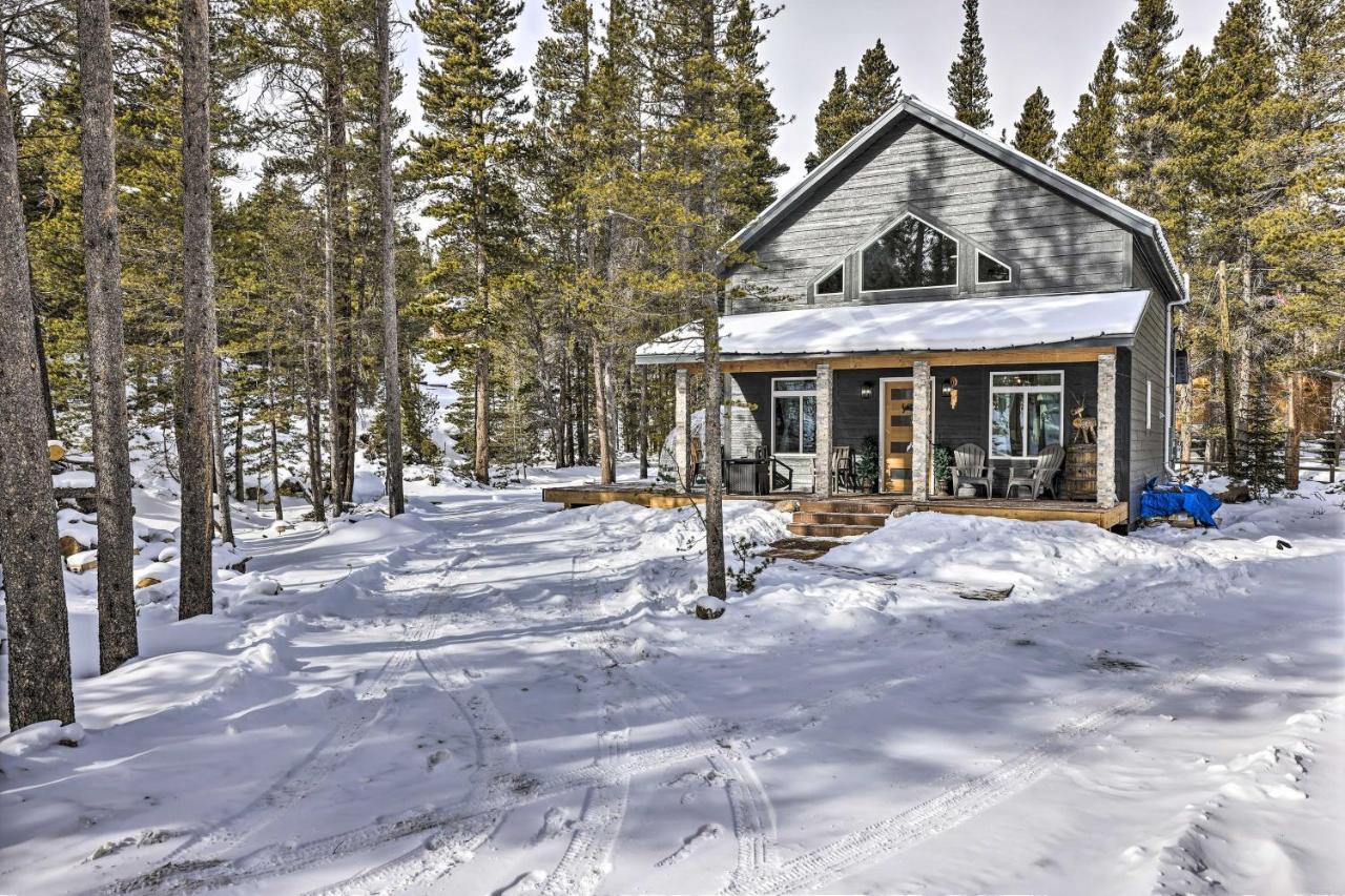 Modern Mtn Cabin Less Than 2 Mi To St Marys Glacier Idaho Springs Buitenkant foto
