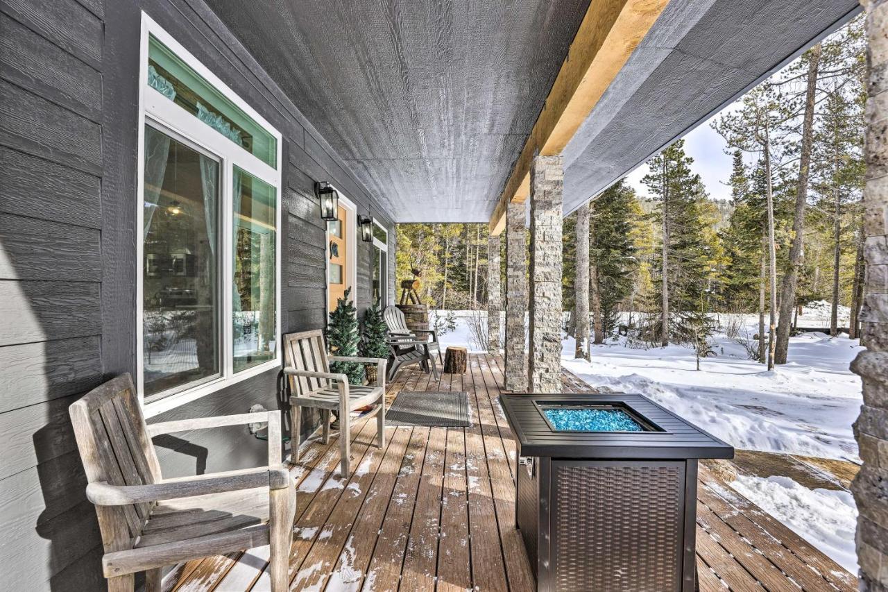 Modern Mtn Cabin Less Than 2 Mi To St Marys Glacier Idaho Springs Buitenkant foto