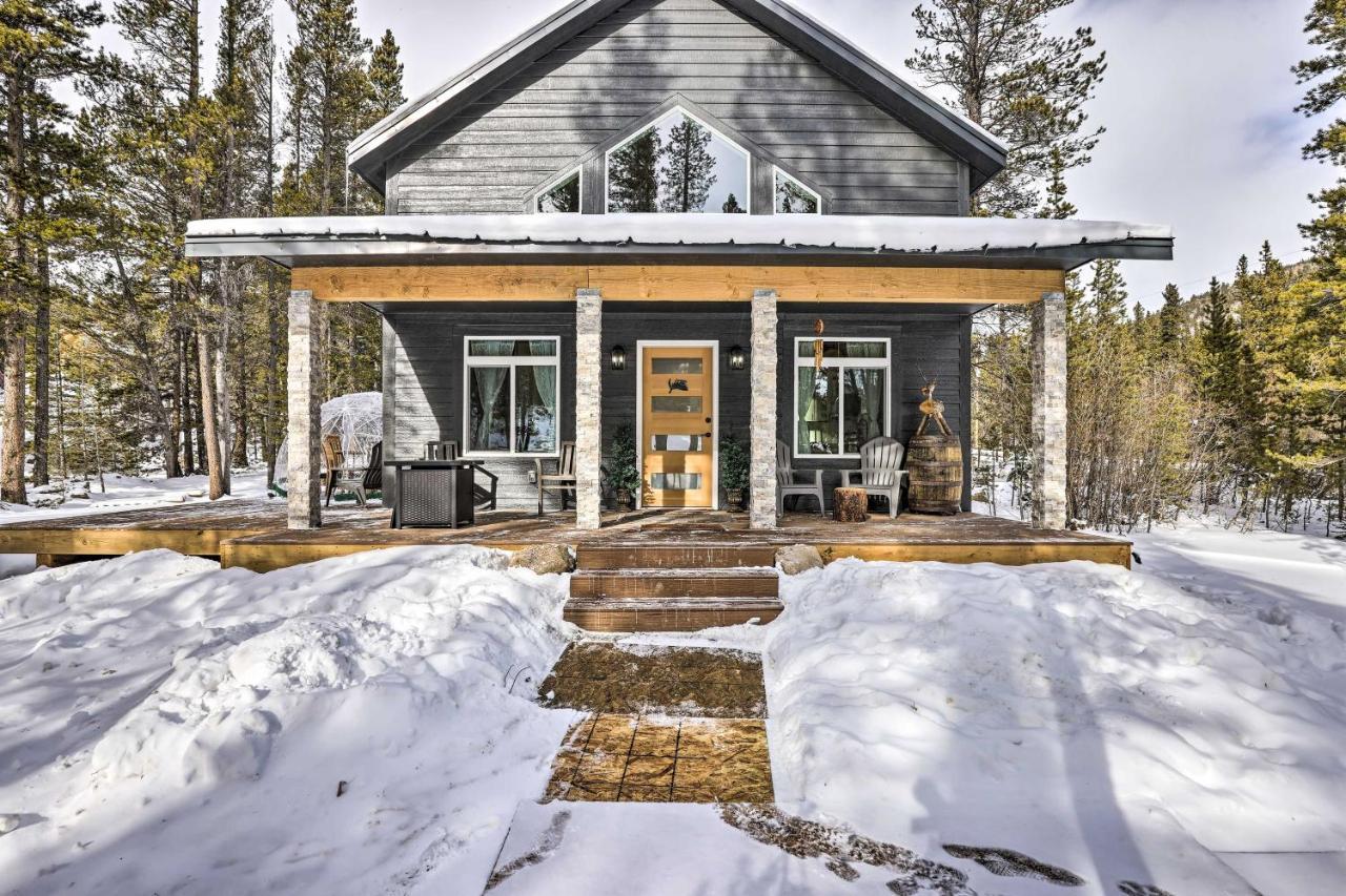 Modern Mtn Cabin Less Than 2 Mi To St Marys Glacier Idaho Springs Buitenkant foto