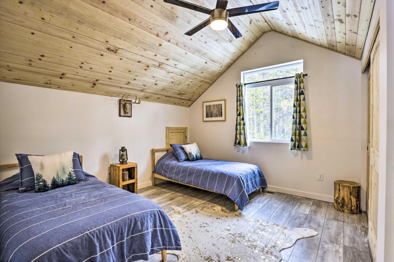 Modern Mtn Cabin Less Than 2 Mi To St Marys Glacier Idaho Springs Buitenkant foto