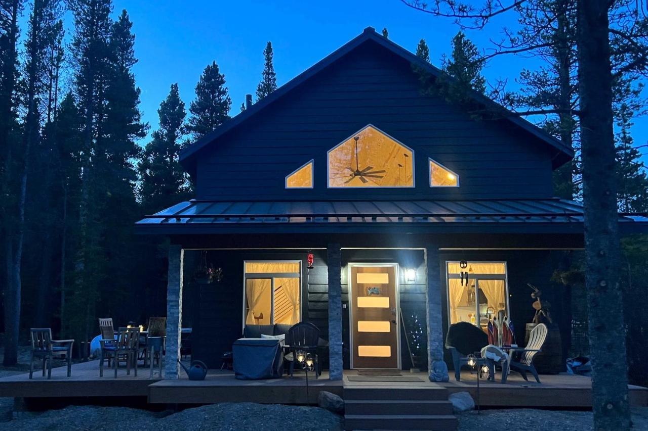 Modern Mtn Cabin Less Than 2 Mi To St Marys Glacier Idaho Springs Buitenkant foto