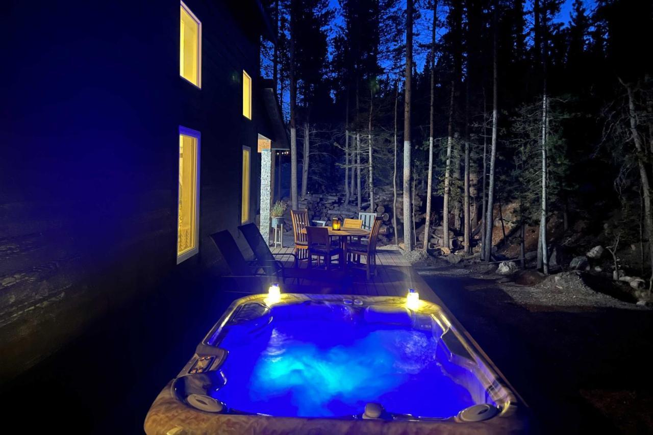Modern Mtn Cabin Less Than 2 Mi To St Marys Glacier Idaho Springs Buitenkant foto
