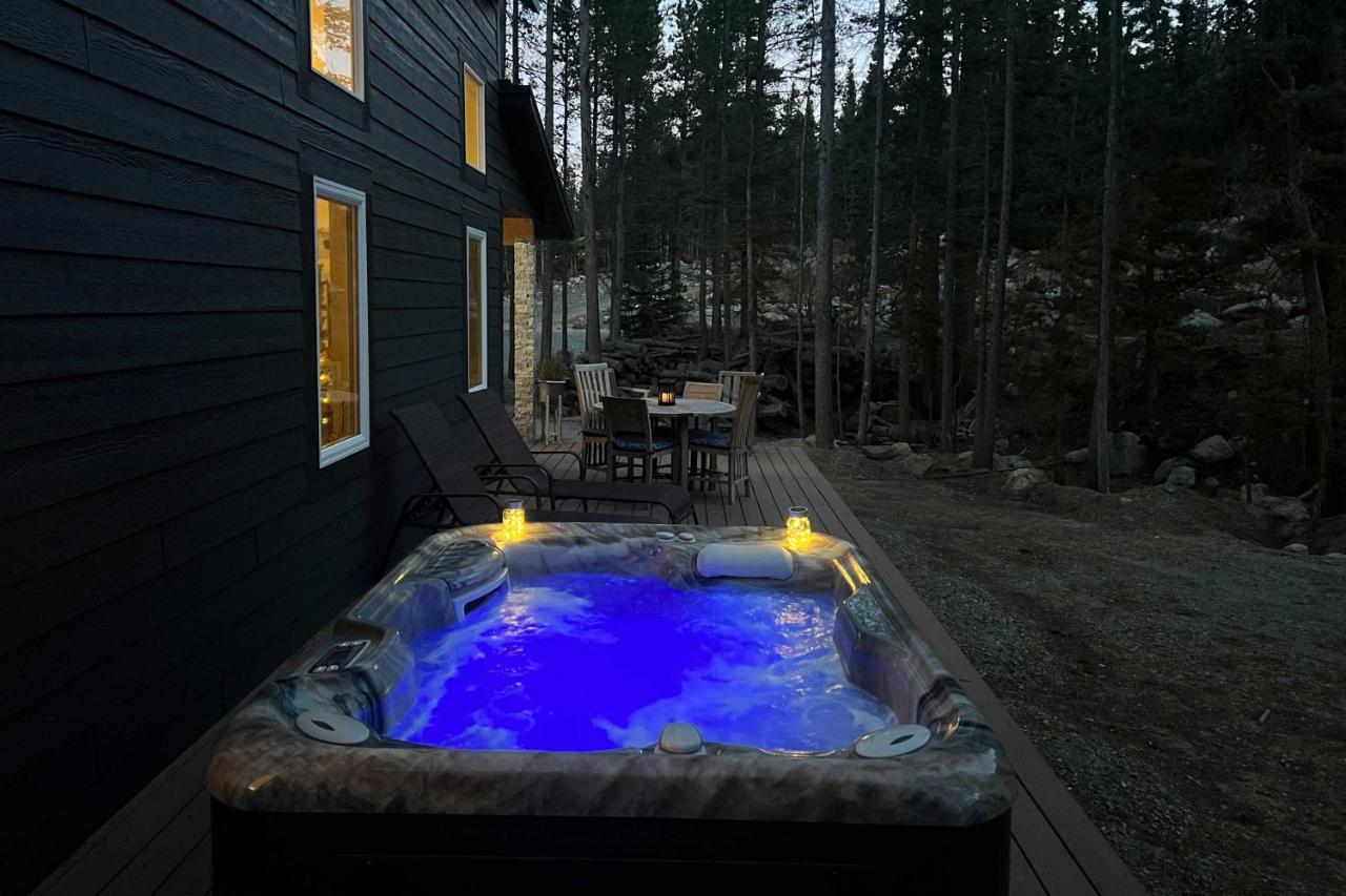 Modern Mtn Cabin Less Than 2 Mi To St Marys Glacier Idaho Springs Buitenkant foto
